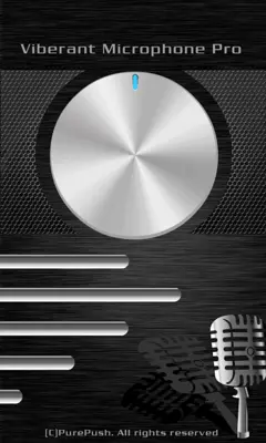 Viberant Microphone Pro android App screenshot 2